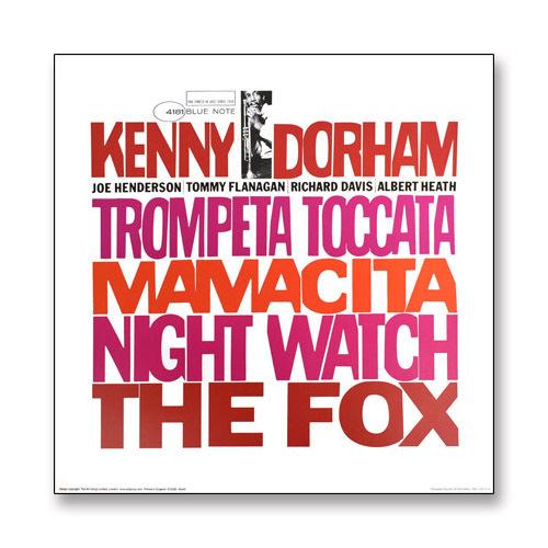 Trompeta Toccata/リード マイルス/アートポスター : azポスター
