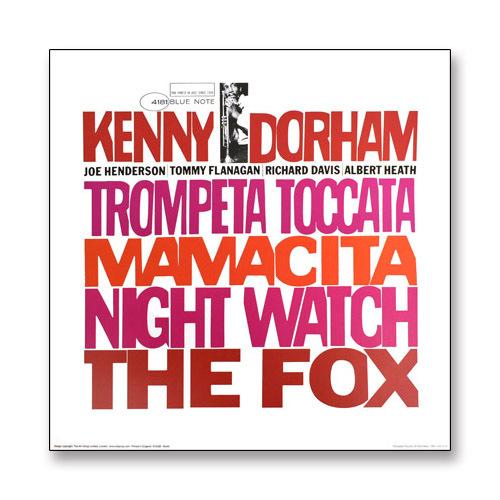 Trompeta Toccata（リード マイルス） 額装品 アルミ製ベーシック