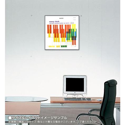 Sonny Clark Trio（リード マイルス） 額装品 アルミ製ベーシック