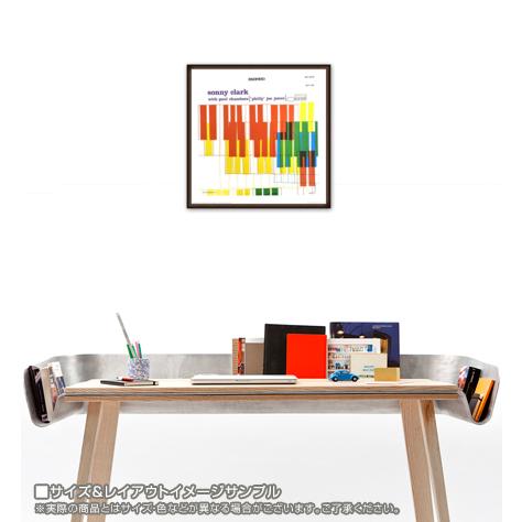 額装済/Sonny Clark Trio/リード マイルス/ポスター/インテリア Sonny Clark Trio（リード マイルス） 額装品 ウッドハイグレード