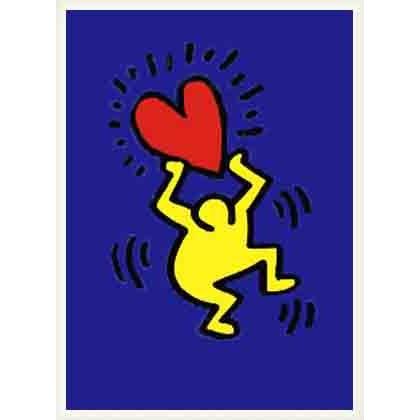 額装済/Untitled（キース ヘリング） 額装品/Untitled（キース ヘリング）