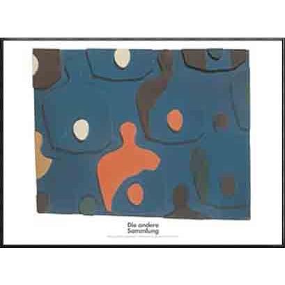 ポスター アート La planche a oeufs、 1922（アープ） 額装品 アルミ製ハイグレードフレーム