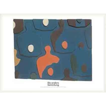 ポスター アート La planche a oeufs、 1922（アープ） 額装品 ウッドベーシックフレーム