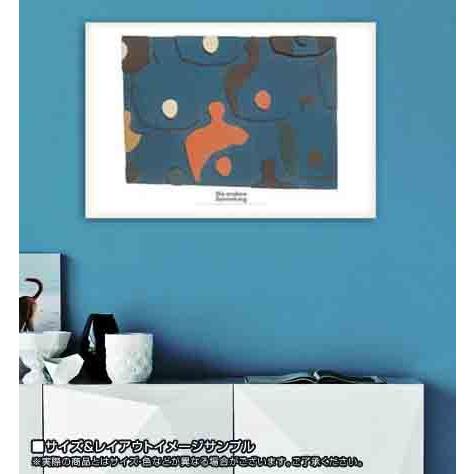 ポスター アート La planche a oeufs、 1922（アープ） 額装品 ウッド