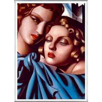 【額装品】Cocktail（ルネ・グリュオ）アートポスター フレーム付 額装品】Cocktail（ルネ・グリュオ）アートポスター フレーム付 額装品