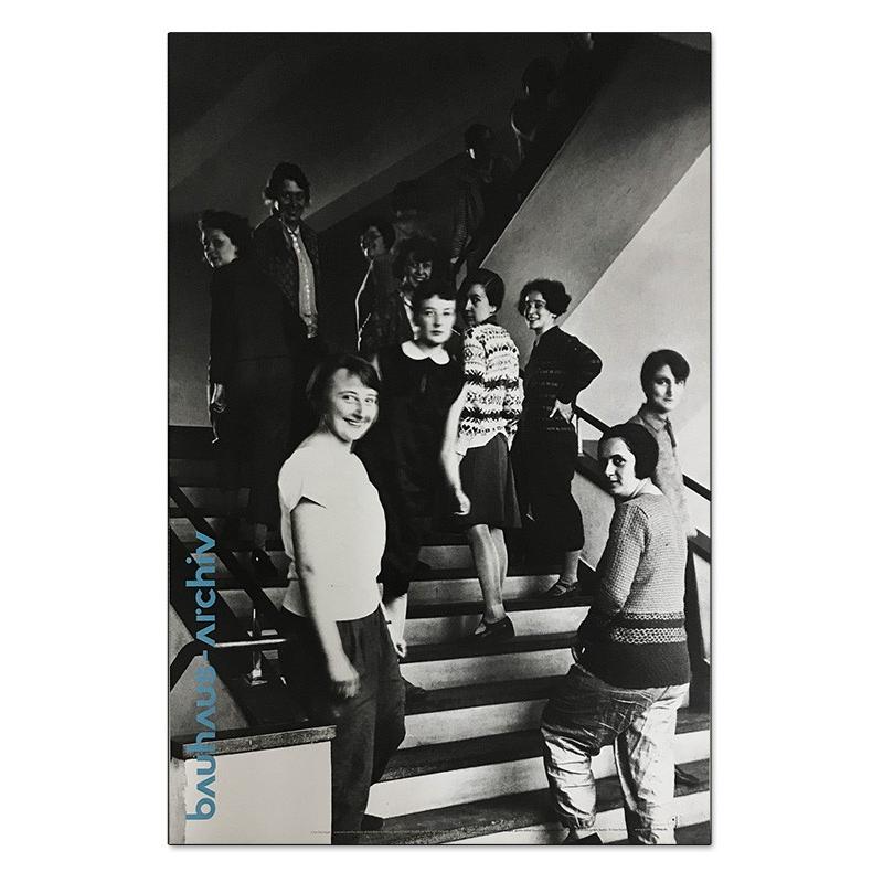 額装済/bauhaus treppe von t lux/バウハウス bauhaus treppe von t lux（バウハウス） 額装品 アルミ製ハイグレード