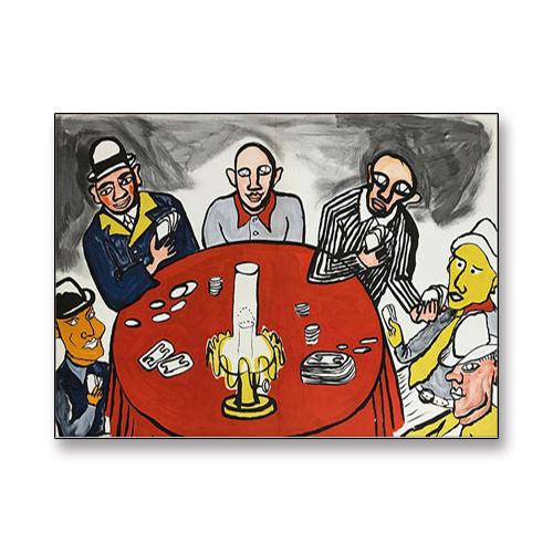 table card（アレクサンダー カルダー） 額装品 アルミ製ベーシック 