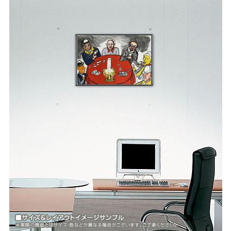 table card（アレクサンダー カルダー） 額装品 アルミ製ベーシック