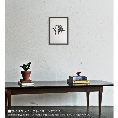 Mas alla 2 1973（エドゥアルド チリーダ） 額装品 ウッドベーシック