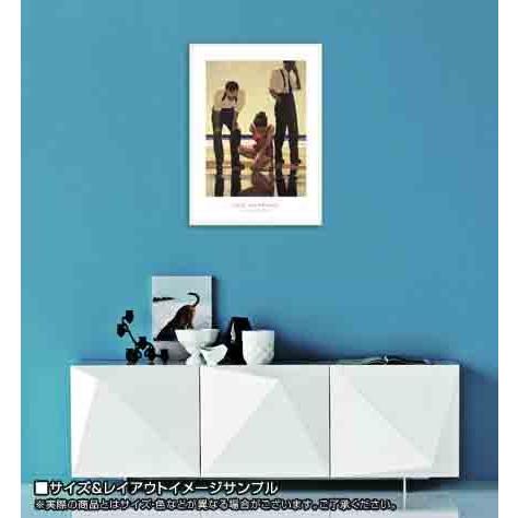 ポスター アート Narcissistic Bathers（ベトリアーノ） 額装品 ウッドベーシックフレーム_1