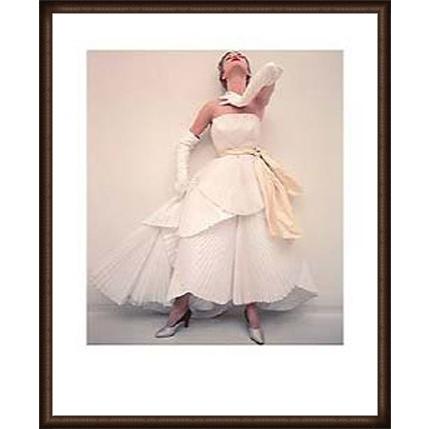 額装済/British Vogue May 1950/ヴォーグ
