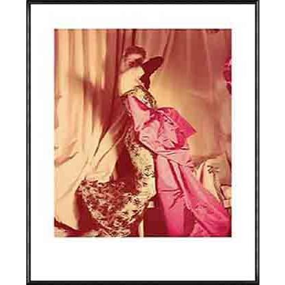 額装済/Balenciaga Dress Regine Vogue/ヴォーグ ポスター アート Balenciaga Dress Regine Vogue 1950（ヴォーグ