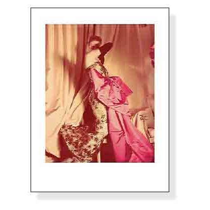 額装済/Balenciaga Dress Regine Vogue/ヴォーグ ポスター アート Balenciaga Dress Regine Vogue 1950（ヴォーグ