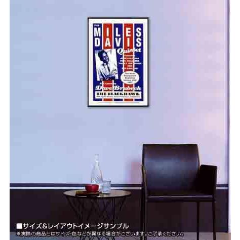 額装済/マイルス デイビス クインテット/インテリア/アート/ポスター