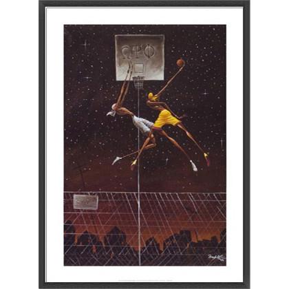 額装品/Speed Bound/ポール ガッセンハイマー/アート/ポスター