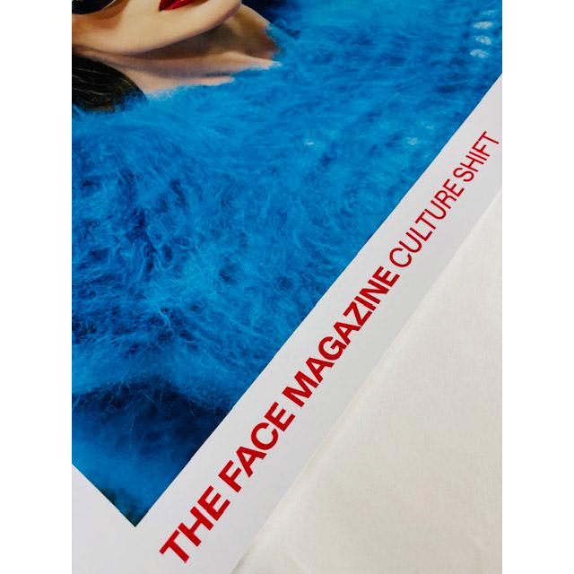 額装済/The Face Magazine/アートポスター 額装済/The Face Magazine/アートポスター