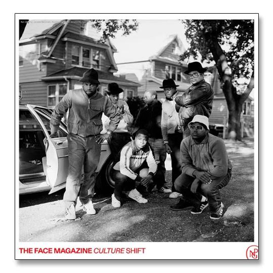 Face Magazine Run DMC ジャネット ベックマン ポスター Face Magazine Run DMC ジャネット ベックマン ポスター 【公式通販】