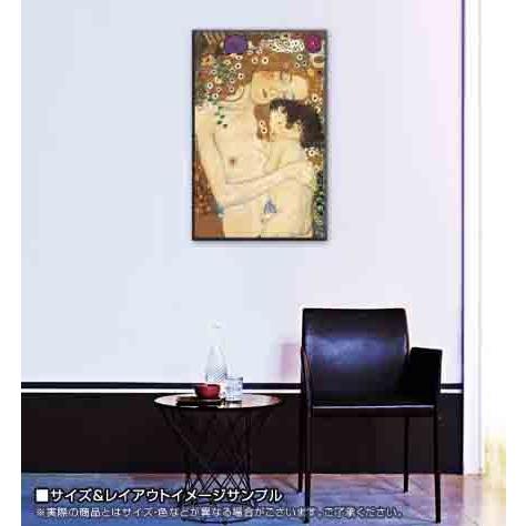 ポスター アート 母と子 (1905)（グスタフ クリムト） 額装品