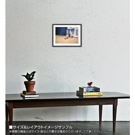 Cape Cod Evening 1939（エドワード ホッパー） 額装品 ウッド