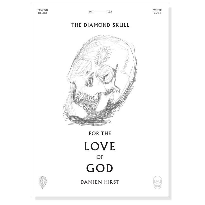 ポスター アート Beyond Belief Damien Hirst (ダミアン・ハースト