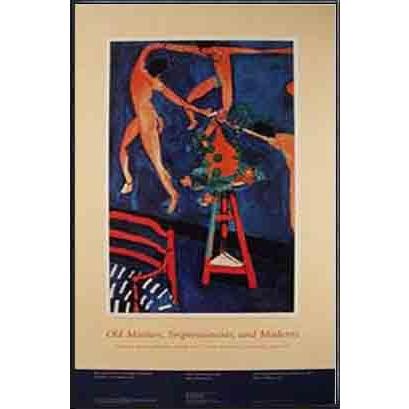 ポスター アート Nasturtiums and The Dance、 1912（アンリ マティス