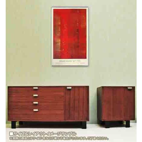 ポスター アート Abstract painting（ゲルハルト リヒター） 額装品