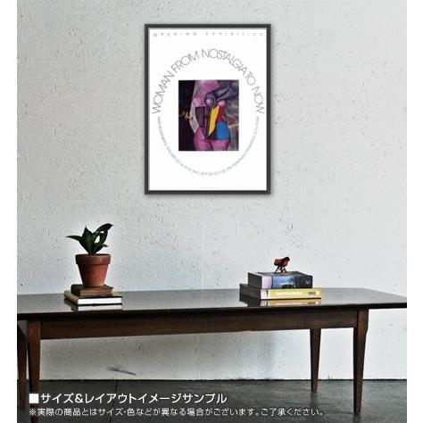 Marilyn Was Here 1967（リチャード リンドナー） 額装品 ウッドベーシックフレーム_1