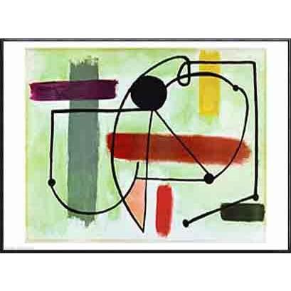 Female Torso（ジョアン ミロ） 額装品 アルミ製ハイグレードフレーム