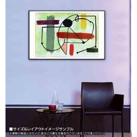 Female Torso（ジョアン ミロ） 額装品 アルミ製ハイグレードフレーム