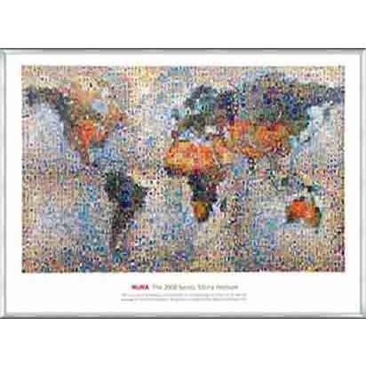 額装品/MoMA 2000/モマ/アートポスター ポスター アート MoMA 2000（モマ） 額装品 アルミ製ベーシック