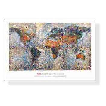 ポスター アート MoMA 2000（モマ） 額装品 アルミ製ベーシック