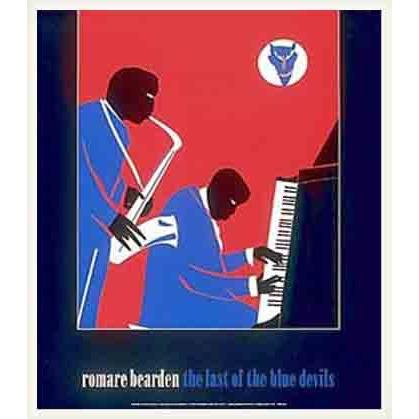 ポスター アート The Last of the Blue Devils（ロメール ベアデン） 額装品 ウッドベーシックフレーム