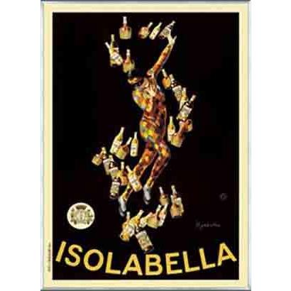 ポスター アート Isolabella（レオネット カピエッロ） 額装品 アルミ製ベーシックフレーム