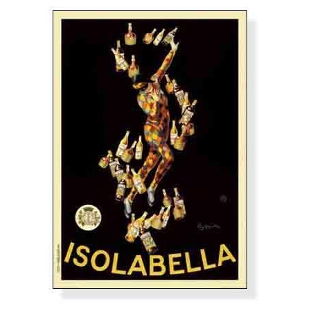 ポスター アート Isolabella（レオネット カピエッロ） 額装品 アルミ製ベーシックフレーム_2