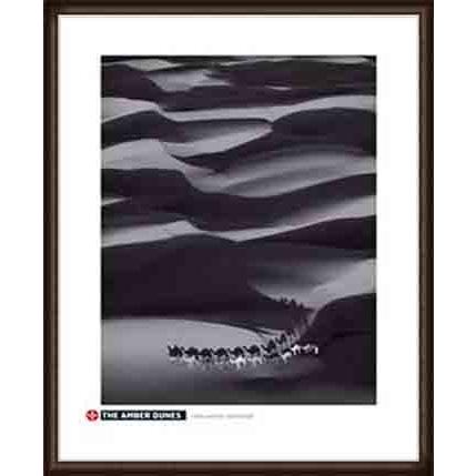 Amber Dunes（ヤン アルテュベルトラン） 額装品 ウッドハイグレードフレーム