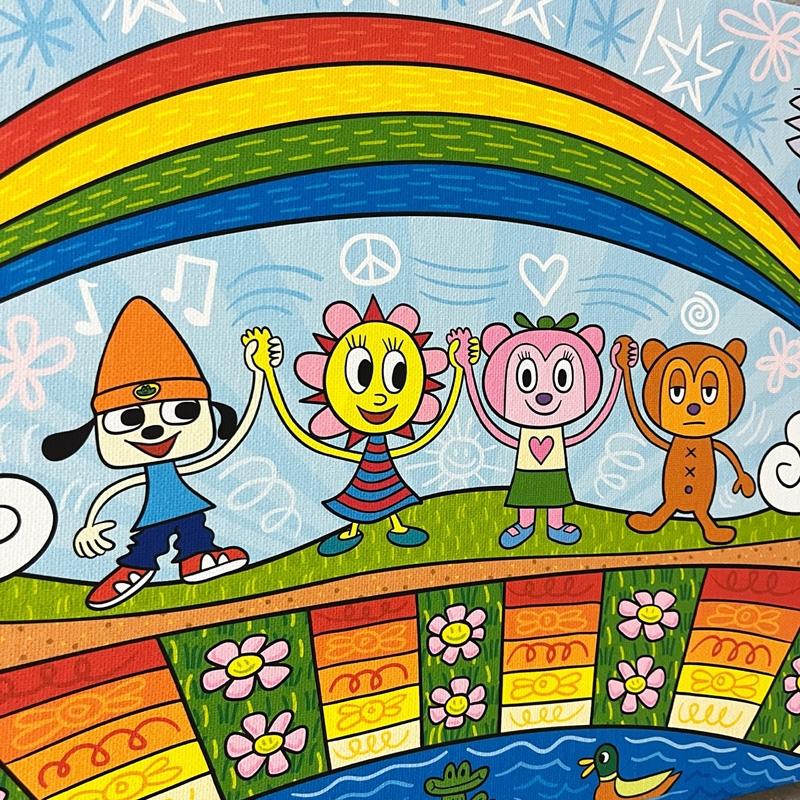 Rainbow Park 限定300枚 サイン/ナンバリング入り木枠付（ロドニー