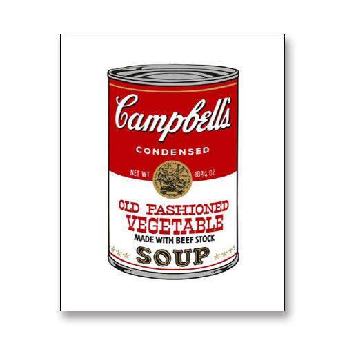 Campbells Soup Series Ii Old アンディ ウォーホル アートポスター t Azポスター 通販 Yahoo ショッピング