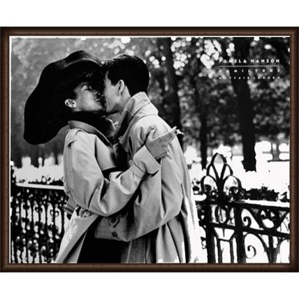 Veronica and Alex Paris 1984(パメラ ハンソン)額装済ポスター