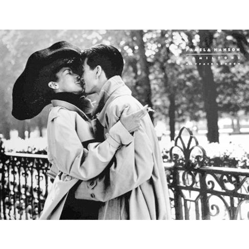Veronica and Alex Paris 1984(パメラ ハンソン)額装済ポスター_2