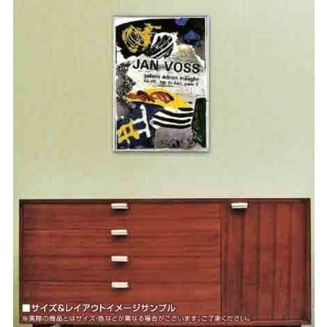 ポスター アート Fiac（ヴォス） 額装品 アルミ製ベーシックフレーム_1
