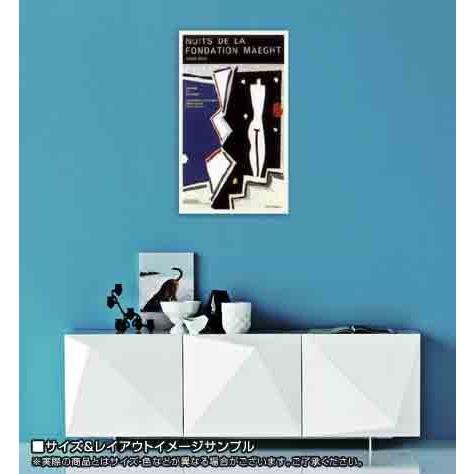 額装品/ブルー 2/黒田 アキ/アート/ポスター/インテリア 額装品/ブルー