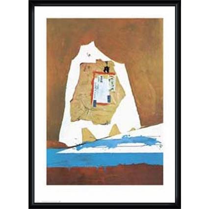 Cambridge Collage（マザウェル） 額装品 ウッドハイグレードフレーム