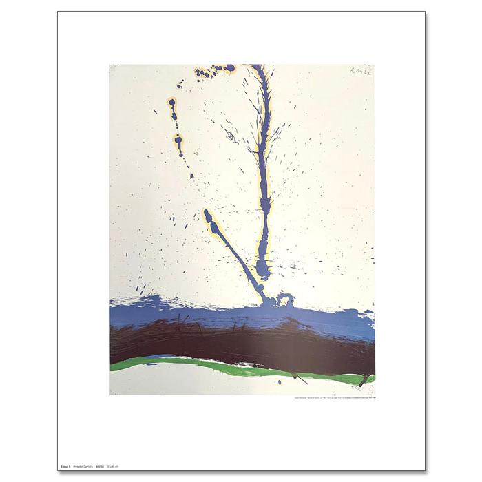 Beside the Sea / 22 1962/ロバート マザーウェル/アートポスター : az