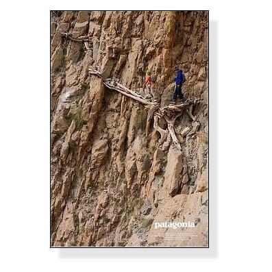 限定30％OFF!!/額装品/Three Climbers/パタゴニア/ポスター 【公式通販】