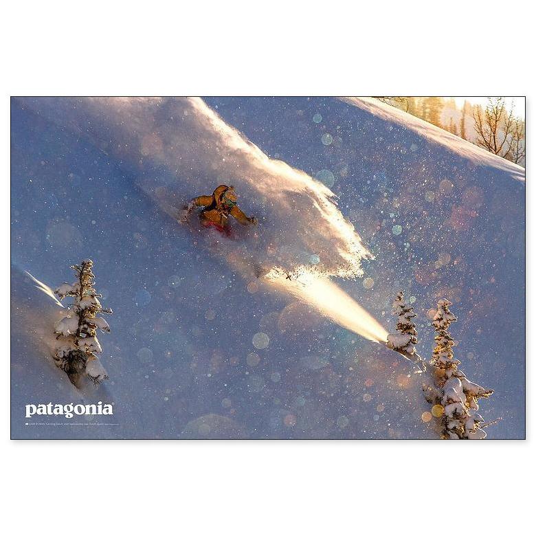 額装品/Andrew Burr Sticks 'n（パタゴニア）/アートポスター 【公式通販】