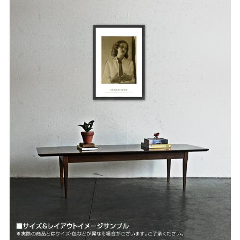 グレタ ガルボ（ニコラス ムレイ） 額装品 ウッドベーシックフレーム 