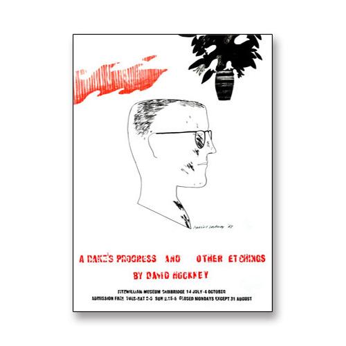 Untitled/デビット ホックニー/アートポスター : a1189a : azポスター 