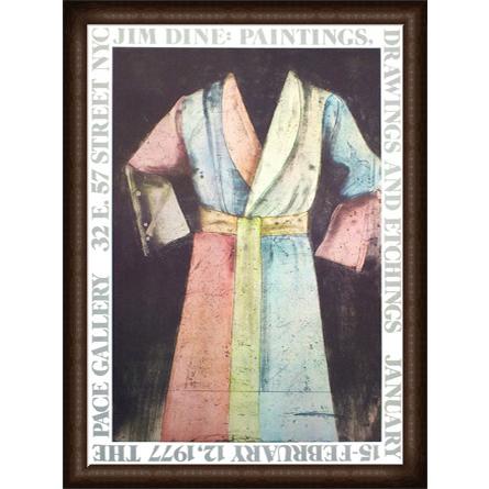 Pace Gallery 1977/ジム ダイン/額装済