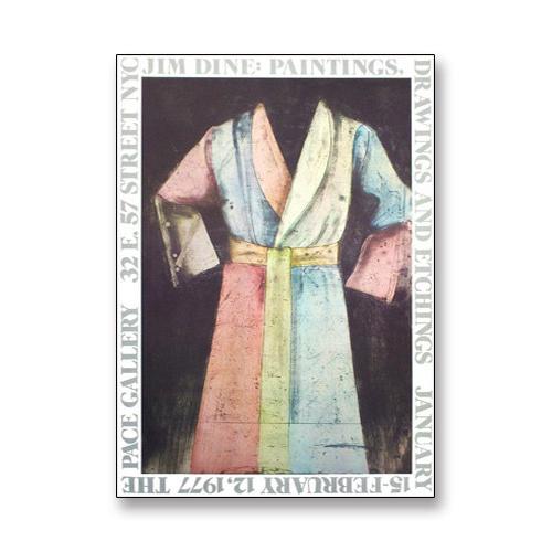 Pace Gallery 1977/ジム ダイン/額装済 Gallery 1977/ジム 商品説明 ジム