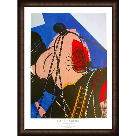 穐月 明 「 籠の椿 」 水墨画 F4 ( 4号 ) 絵画 日本画 手書き 肉筆